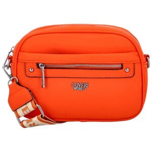 Dámská crossbody kabelka oranžová - Coveri Evelyn