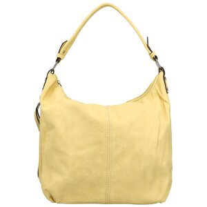 Dámská kabelka na rameno světle žlutá - Romina & Co Bags Elianora