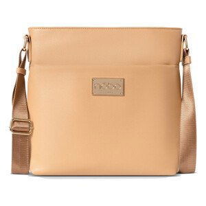 Dámská crossbody kabelka béžová - Nobo Beverly