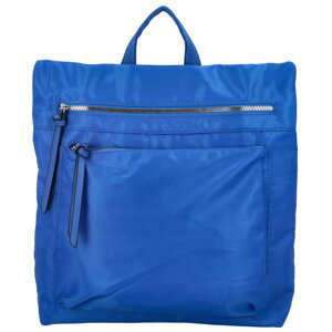 Dámský kabelko-batoh modrý - Paolo bags Vanilla