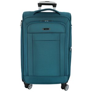 Cestovní látkový kufr modrozelený - Ormi Oswald L