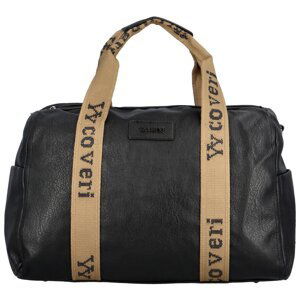 Cestovní taška černá - Coveri Erchis