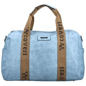 Cestovní taška džínově modrá - Coveri Erchis