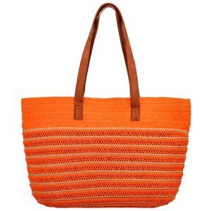 Dámská kabelka přes rameno oranžová - Firenze Alissia