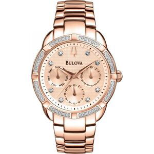 Bulova Sutton Diamond Multifunction 98W178