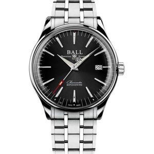 Ball Trainmaster Manufacture 80 Hours COSC NM3280D-S1CJ-BK