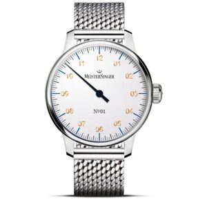 MeisterSinger N°01 AM3301G - Náramek z pletené oceli