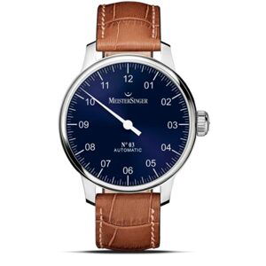 MeisterSinger N°03 AM908 - Světle hnědý kožený řemínek