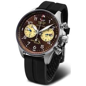 Vostok Europe Space Race Chrono Line 6S21-325A665S