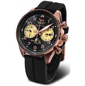 Vostok Europe Space Race Chrono Line 6S21-325B668S