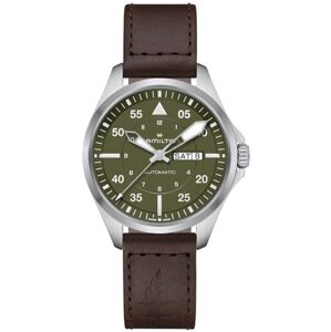 Hamilton Khaki Aviation Pilot Day Date Auto H64635560