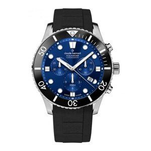 Claude Bernard Aquarider Chronograph 10252-3NBCA-BUIB