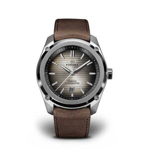 Formex Essence ThirtyNine Automatic Chronometer Degrade Brown Napa Leather Strap 0333.1.6624.722