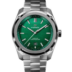 Formex Essence ThirtyNine Automatic Chronometer Green Steel Bracelet 0333.1.6600.100
