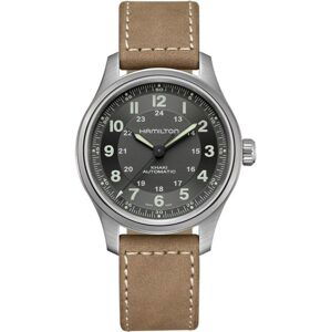 Hamilton Khaki Field Titanium Auto H70545550