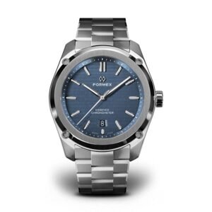 Formex Essence FortyThree Automatic Chronometer Blue Steel Bracelet 0330.1.6331.100