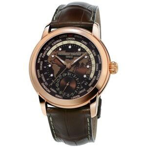 Frederique Constant Manufacture Classic Worldtimer Automatic FC-718BRWM4H4