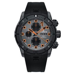 EDOX C01 Carbon Chronograph Automatic 01125-CCN-GNO