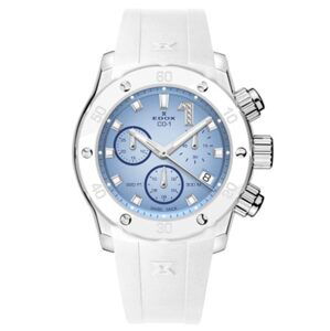 EDOX CO-1 Chronolady Quartz Chronograph 10255-3BCABBUCI