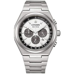 Citizen Zenshin Eco-Drive Super Titanium Chrono CA4610-85A