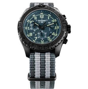 Traser P96 Outdoor Pioneer Evolution Chrono Petrol nato