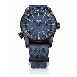 Traser P68 Pathfinder GMT Blue Nato