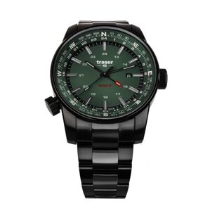 Traser P68 Pathfinder GMT Green Ocel