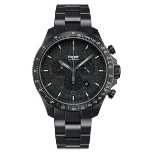 Traser P67 Officer Pro Chronograph Black Ocel