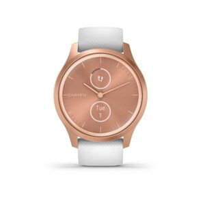 Garmin vivomove3 Style, RoseGold/White Band 010-02240-20