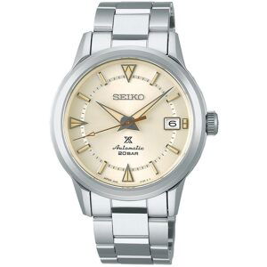 Seiko Alpinist SPB241J1 Modern Re-interpretation