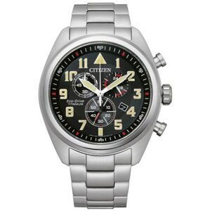 Citizen Eco-Drive Military Chrono Super Titanium AT2480-81E