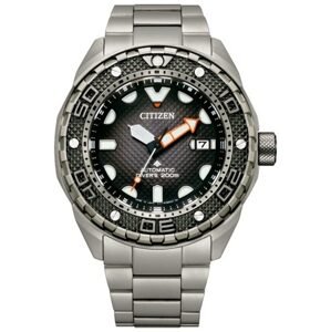 Citizen Promaster Marine Automatic Diver's Super Titanium NB6004-83E