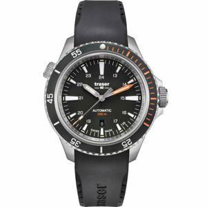 Traser P67 Diver Automatic Black černá pryž