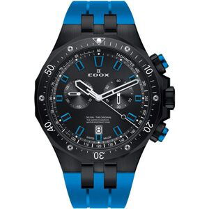 EDOX Delfin Quartz Chronograph 10109-37NBUCA-NIBU