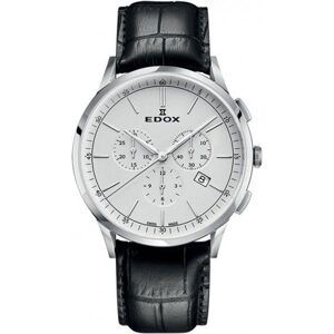 EDOX Les Vauberts Chronograph 10236-3C-AIN