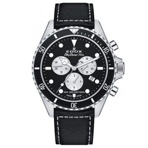 EDOX Skydiver 70s Date Quartz Chronograph 10238-3NC-NIA