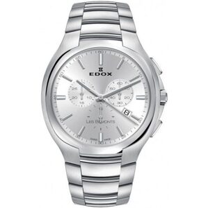 EDOX Les Bémonts Ultra Slim Quartz Chronograph 10239-3-AIN