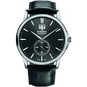 EDOX Les Bémonts Big Date Small Second 64012-3-NIN