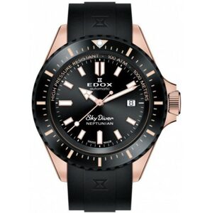 EDOX Skydiver Neptunian Automatic 80120-37RNNCA-NIR