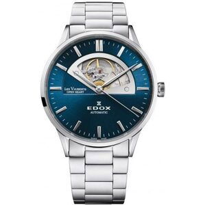 EDOX Les Vauberts Open Heart Automatic 85014-3M-BUIN