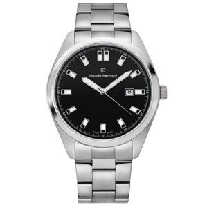 Claude Bernard Classic T50 Date 53019-3M-NIN