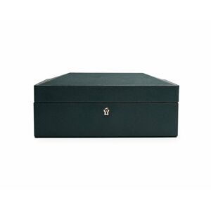 Box na hodinky Wolf British Racing Green 792641