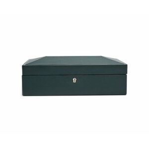 Box na hodinky Wolf British Racing Green 792741