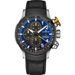 EDOX Chronorally Automatic Chronograph 01129-TTNJCN-BUNJ