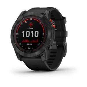 Garmin Fenix 7X Solar Edition Gray / Black Band - 010-02541-01