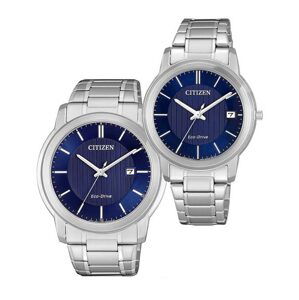 SET Citizen Eco-Drive Sports AW1211-80L a FE6011-81L