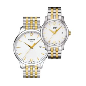 SET Tissot Tradition Quartz T063.610.22.037.00 a T063.210.22.037.00