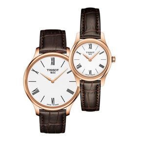 SET Tissot Tradition 2018 T063.409.36.018.00 a T063.009.36.018.00