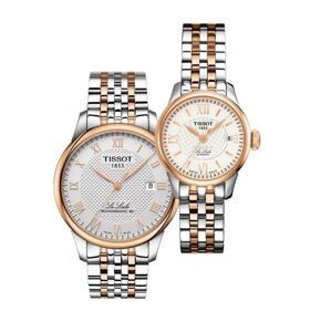 SET Tissot Le Locle Automatic T006.407.22.033.00 a T41.2.183.33