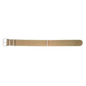 Traser řemen textilní NATO khaki - 22 mm